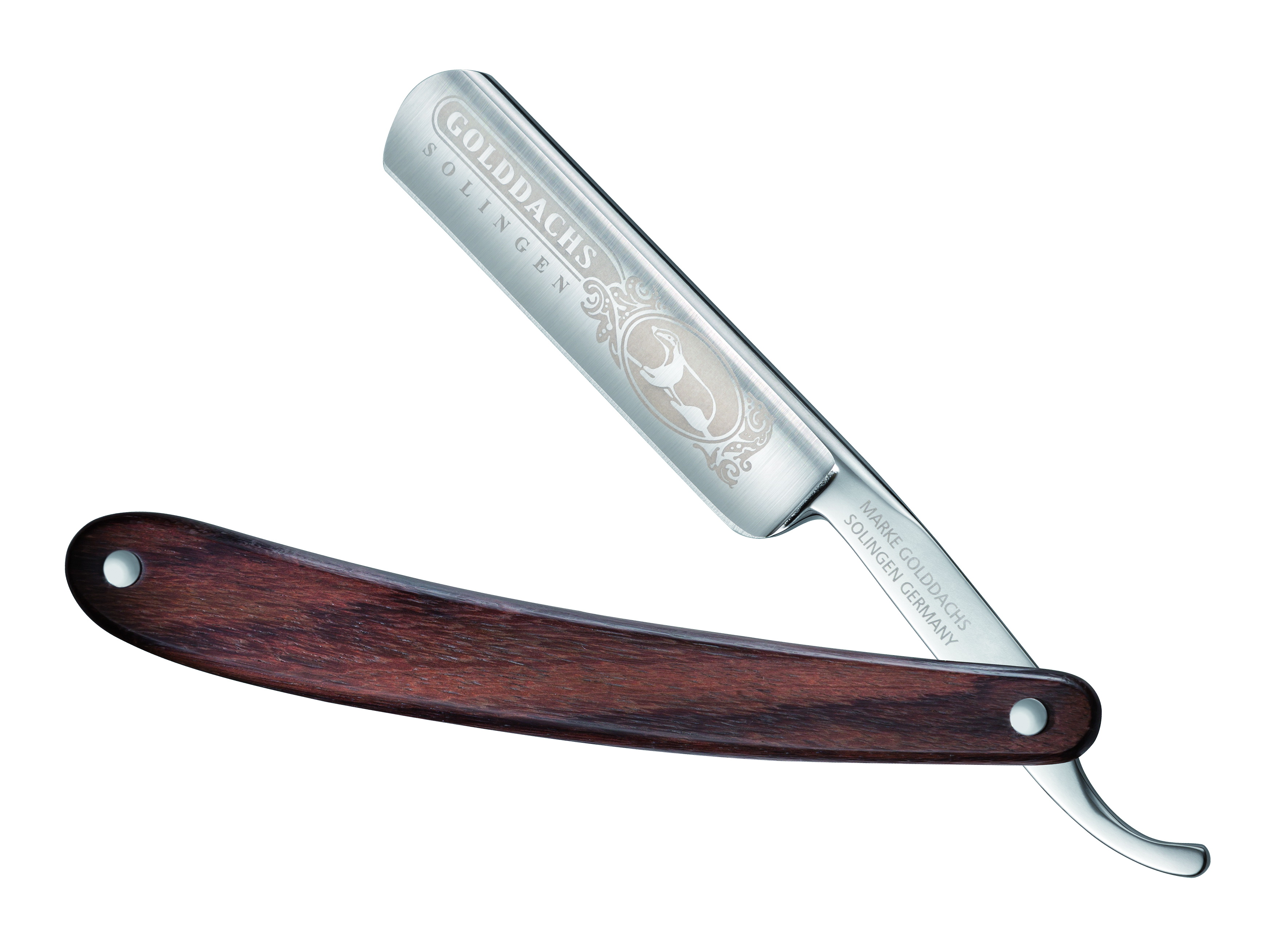 Rasiermesser mit Indian Rosewood Schale